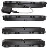 1551-1016-00 5000 Advanced Low-Metallic Brake Pads, Fits Select Maserati, Position: Front - image 3