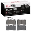 1551-1016-00 5000 Advanced Low-Metallic Brake Pads, Fits Select Maserati, Position: Front - image 4