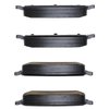 1551-1021-00 5000 Advanced Ceramic Brake Pads, 2004-2012 Multiple Makes/Models, Position: Rear - image 3