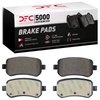 1551-1021-00 5000 Advanced Ceramic Brake Pads, 2004-2012 Multiple Makes/Models, Position: Rear - image 4