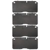 1551-1027-00 5000 Advanced Semi-Metallic Brake Pads, 1987-2012 Multiple Makes/Models, Position: Fr,Fr & Rr,Rr - image 2