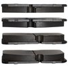 1551-1027-00 5000 Advanced Semi-Metallic Brake Pads, 1987-2012 Multiple Makes/Models, Position: Fr,Fr & Rr,Rr - image 3