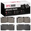1551-1027-00 5000 Advanced Semi-Metallic Brake Pads, 1987-2012 Multiple Makes/Models, Position: Fr,Fr & Rr,Rr - image 4