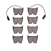 1551-1029-00 5000 Advanced Low-Metallic Brake Pads, 2003-2016 Multiple Makes/Models, Position: Front