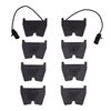 1551-1029-00 5000 Advanced Low-Metallic Brake Pads, 2003-2016 Multiple Makes/Models, Position: Front - image 2