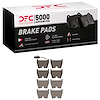 1551-1029-10 5000 Advanced Low-Metallic Brake Pads, 2017-2021 Multiple Makes/Models, Position: Front - image 1