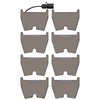 1551-1029-10 5000 Advanced Low-Metallic Brake Pads, 2017-2021 Multiple Makes/Models, Position: Front - image 2