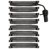 1551-1029-10 5000 Advanced Low-Metallic Brake Pads, 2017-2021 Multiple Makes/Models, Position: Front - image 3