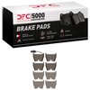 1551-1029-10 5000 Advanced Low-Metallic Brake Pads, 2017-2021 Multiple Makes/Models, Position: Front - image 4
