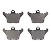 1551-1034-00 5000 Advanced Low-Metallic Brake Pads, 2003-2017 Multiple Makes/Models, Position: Parking - image 1