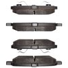 1551-1037-00 5000 Advanced Ceramic Brake Pads, 2004-2017 Multiple Makes/Models, Position: Rear - image 3