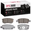 1551-1037-00 5000 Advanced Ceramic Brake Pads, 2004-2017 Multiple Makes/Models, Position: Rear - image 4