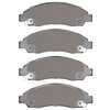 1551-1039-00 5000 Advanced Ceramic Brake Pads, 2004-2008 GM, Position: Front - image 2