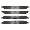 1551-1039-00 5000 Advanced Ceramic Brake Pads, 2004-2008 GM, Position: Front - image 3