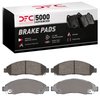 1551-1039-00 5000 Advanced Ceramic Brake Pads, 2004-2008 GM, Position: Front - image 4