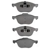 1551-1044-00 5000 Advanced Ceramic Brake Pads, 2004-2018 Ford/Lincoln/Mercury/Mazda, Position: Front - image 2