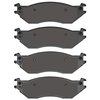 1551-1045-00 5000 Advanced Semi-Metallic Brake Pads, 2004-2006 Ford/Lincoln/Mercury/Mazda, Position: Front - image 2