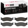 1551-1045-00 5000 Advanced Semi-Metallic Brake Pads, 2004-2006 Ford/Lincoln/Mercury/Mazda, Position: Front - image 4