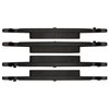 1551-1046-00 5000 Advanced Semi-Metallic Brake Pads, 2004-2006 Ford/Lincoln/Mercury/Mazda, Position: Rear - image 3