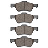 1551-1047-00 5000 Advanced Ceramic Brake Pads, 2005-2012 Ford/Lincoln/Mercury/Mazda, Position: Front - image 1