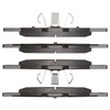 1551-1047-00 5000 Advanced Ceramic Brake Pads, 2005-2012 Ford/Lincoln/Mercury/Mazda, Position: Front - image 3