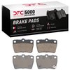 1551-1051-00 5000 Advanced Ceramic Brake Pads, 2004-2005 Lexus/Toyota/Scion, Position: Rear - image 4