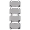1551-1053-00 5000 Advanced Low-Metallic Brake Pads, Fits Select Multiple Makes/Models, Position: Rear - image 2