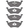 1551-1055-00 5000 Advanced Ceramic Brake Pads, 2005-2008 Ford/Lincoln/Mercury/Mazda, Position: Rear - image 2