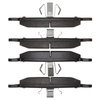 1551-1055-00 5000 Advanced Ceramic Brake Pads, 2005-2008 Ford/Lincoln/Mercury/Mazda, Position: Rear - image 3