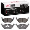 1551-1055-00 5000 Advanced Ceramic Brake Pads, 2005-2008 Ford/Lincoln/Mercury/Mazda, Position: Rear - image 4