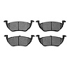 5000 Advanced Ceramic Brake Pads & Hardware Kit, Multiple Makes/Models - image 1
