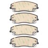 1551-1056-00 5000 Advanced Ceramic Brake Pads, Fits Select Mopar, Position: Front - image 2