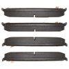 1551-1056-00 5000 Advanced Ceramic Brake Pads, Fits Select Mopar, Position: Front - image 3