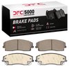 1551-1056-00 5000 Advanced Ceramic Brake Pads, Fits Select Mopar, Position: Front - image 4