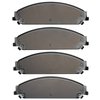 1551-1058-00 5000 Advanced Ceramic Brake Pads, Fits Select Mopar, Position: Front - image 2