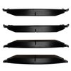 1551-1058-00 5000 Advanced Ceramic Brake Pads, Fits Select Mopar, Position: Front - image 3