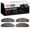 1551-1058-00 5000 Advanced Ceramic Brake Pads, Fits Select Mopar, Position: Front - image 4