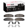 1551-1058-01 5000 Advanced Ceramic Brake Pads & Hardware Kit, 2007-2019 Mopar, Position: Front - image 1