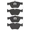 1551-1061-00 5000 Advanced Ceramic Brake Pads, Fits Select BMW, Position: Front - image 2