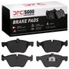 1551-1061-00 5000 Advanced Ceramic Brake Pads, Fits Select BMW, Position: Front - image 4