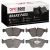 1551-1061-10 5000 Advanced Ceramic Brake Pads, 2012-2013 BMW, Position: Front - image 4