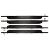 1551-1064-00 5000 Advanced Semi-Metallic Brake Pads, 2004-2010 GM, Position: Rr - image 3