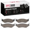 1551-1066-00 5000 Advanced Semi-Metallic Brake Pads, Fits Select Multiple Makes/Models, Position: Fr,Front,Fr & Rr,Rear,Rr - image 4