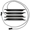1551-1066-10 5000 Advanced Semi-Metallic Brake Pads, Fits Select Ford/Lincoln/Mercury/Mazda, Position: Front,Fr - image 3