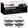 1551-1066-10 5000 Advanced Semi-Metallic Brake Pads, Fits Select Ford/Lincoln/Mercury/Mazda, Position: Front,Fr - image 4