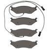 1551-1066-20 5000 Advanced Semi-Metallic Brake Pads, Fits Select Ford/Lincoln/Mercury/Mazda, Position: Rr,Rear - image 2
