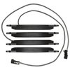 1551-1066-20 5000 Advanced Semi-Metallic Brake Pads, Fits Select Ford/Lincoln/Mercury/Mazda, Position: Rr,Rear - image 3