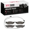 1551-1066-20 5000 Advanced Semi-Metallic Brake Pads, Fits Select Ford/Lincoln/Mercury/Mazda, Position: Rr,Rear - image 4