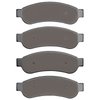 1551-1067-00 5000 Advanced Semi-Metallic Brake Pads, 2005-2010 Ford/Lincoln/Mercury/Mazda, Position: Rear - image 2