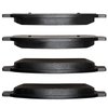 1551-1067-00 5000 Advanced Semi-Metallic Brake Pads, 2005-2010 Ford/Lincoln/Mercury/Mazda, Position: Rear - image 3